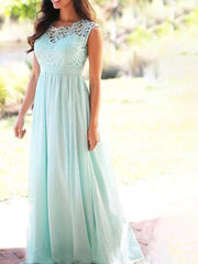 Derpai Elegantes Abendkleid aus Spitze & Chiffon – für Hochzeit