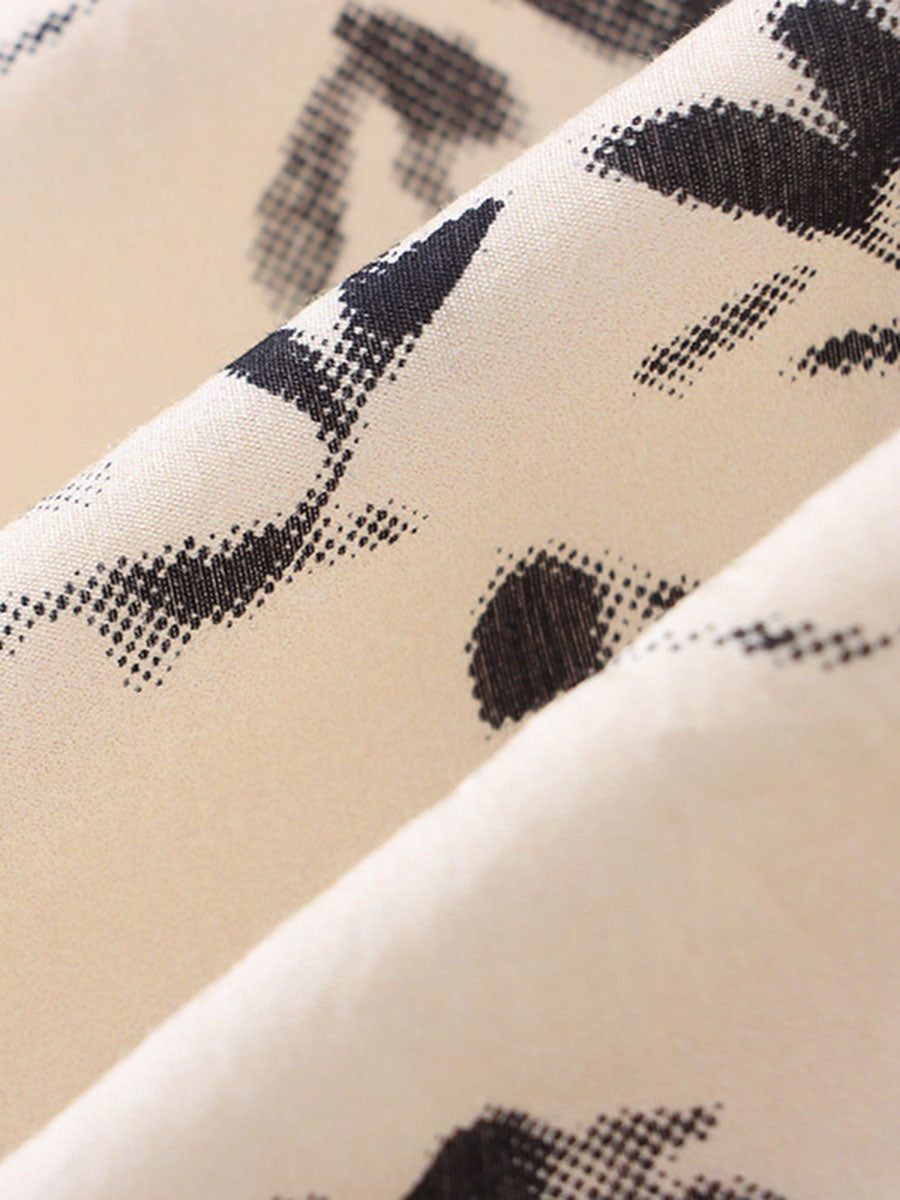 Derpai Midikleid mit Blumenprint – für Urlaub