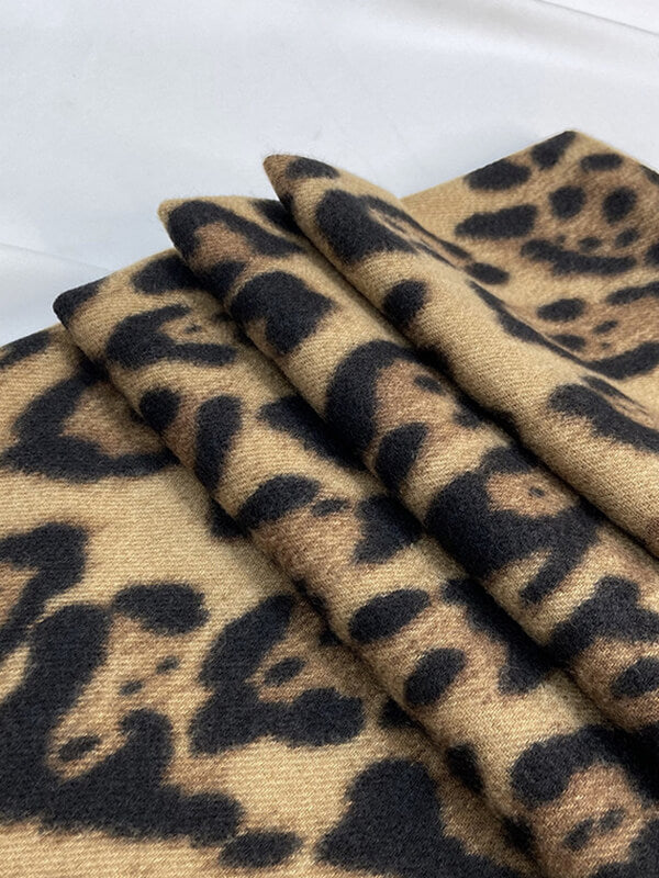 Derpai Modischer Leoparden-Schal – Damenaccessoire