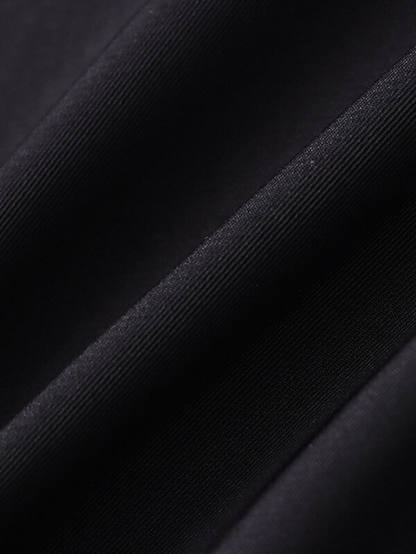 Derpai Modisches Damenoberteil mit Puffärmeln in Colorblock-Design & Knopfdetails